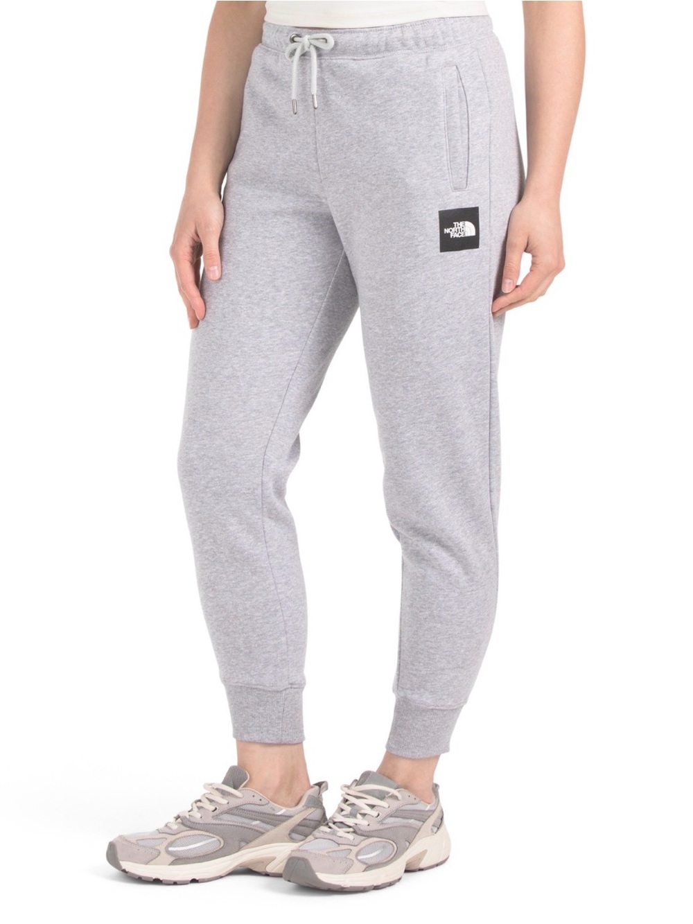 The North Face Women's Gray Fleece Joggers
